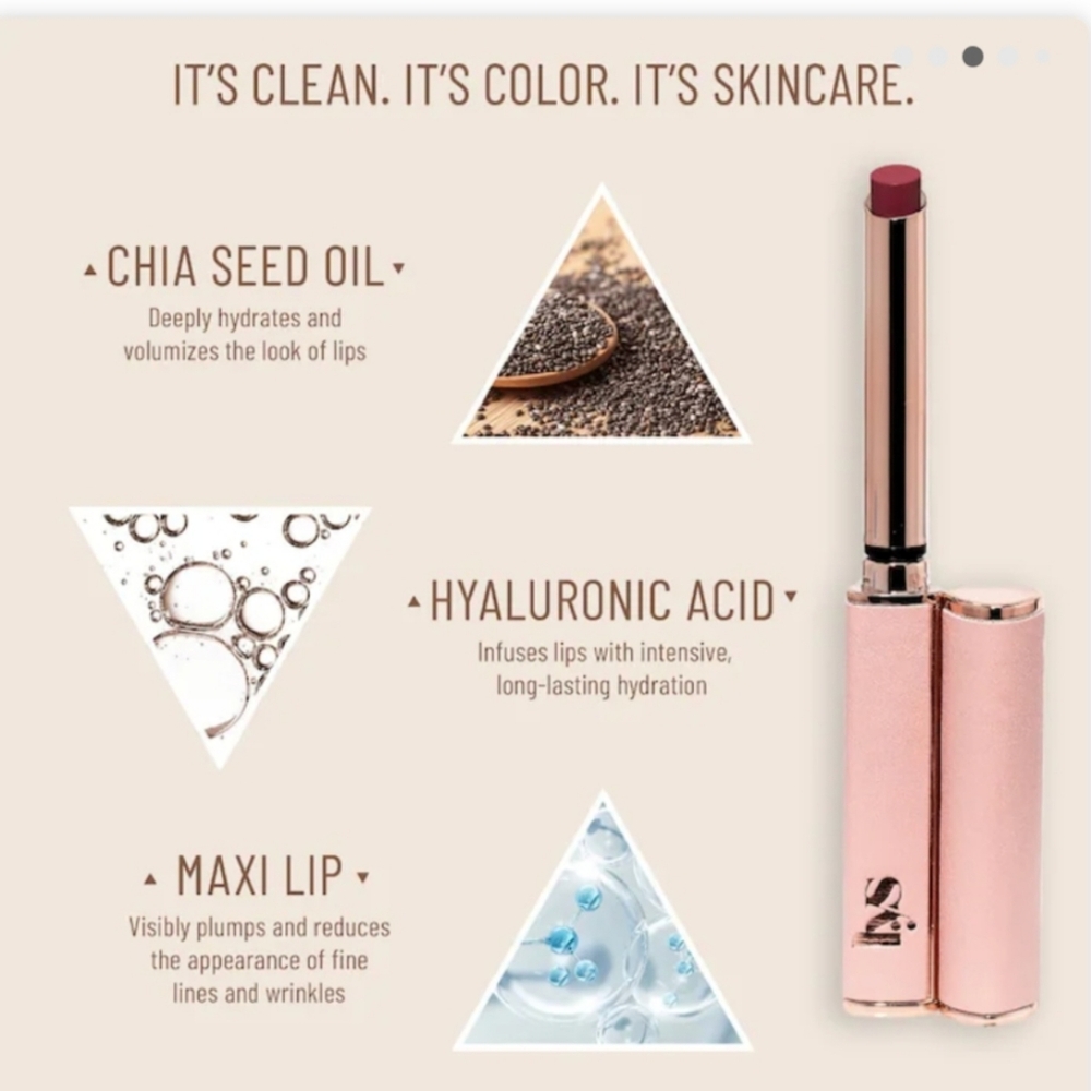 Lys Beauty Speak Love Moisture Matte Lipstick in Sincere